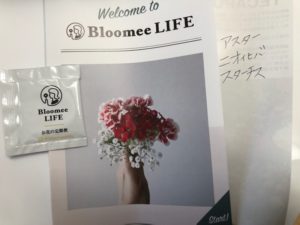 ブルーミーライフパンフレット