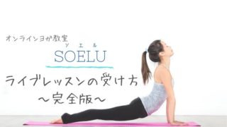 SOELUのライブレッスン