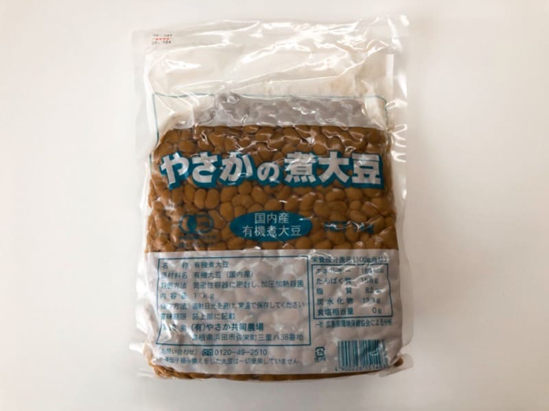 オイシックス味噌キット・大豆