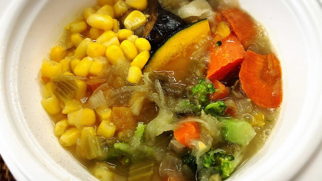 ベジ活スープ食ミックス野菜 